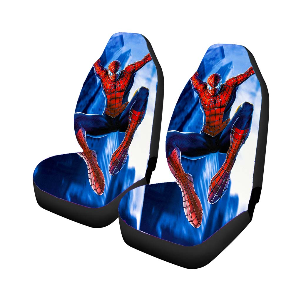 Spider Man Jump car Seat Covers