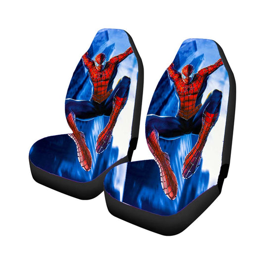 Spider Man Jump Car Seat Covers Universal Fit