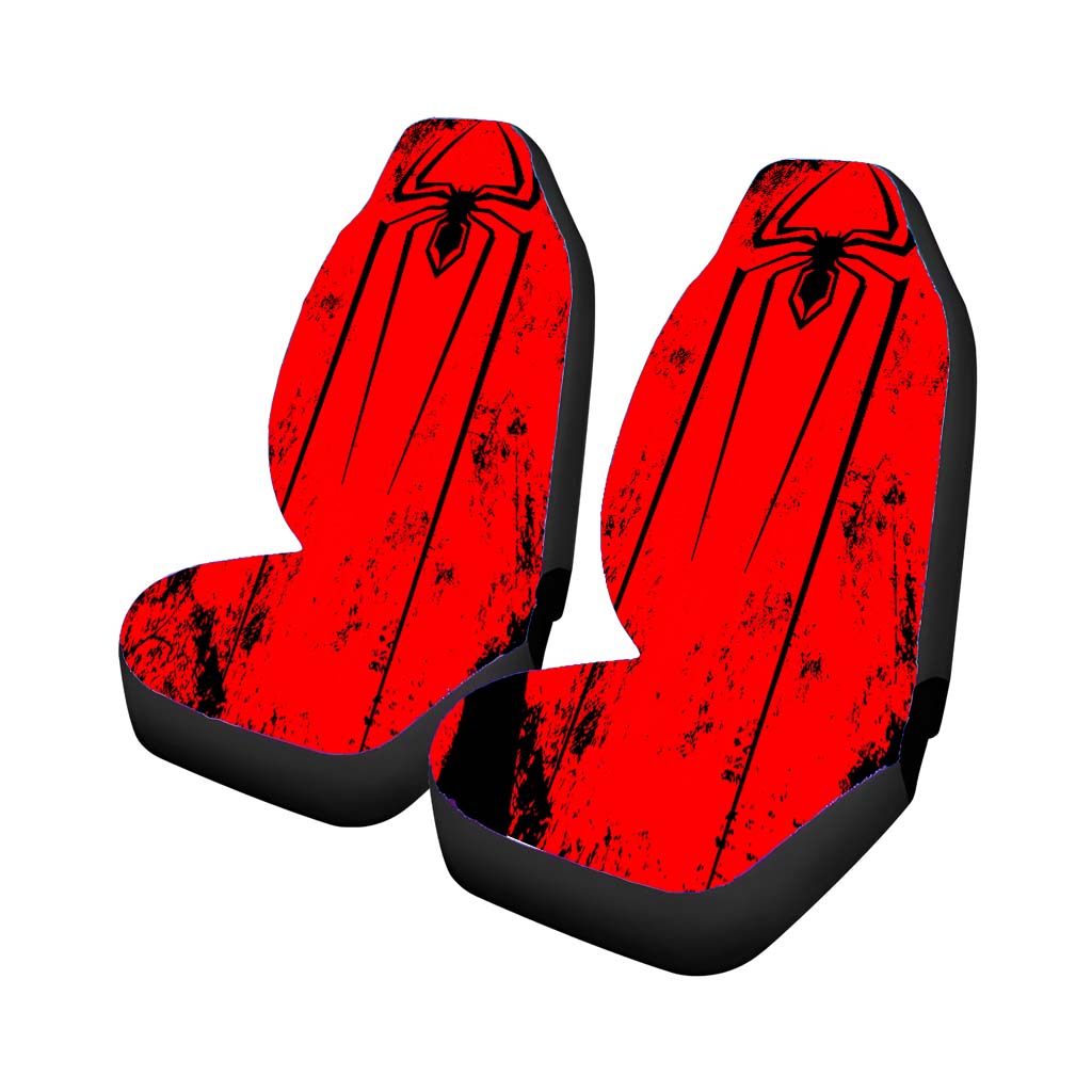 Spider Man Logo car Seat Covers