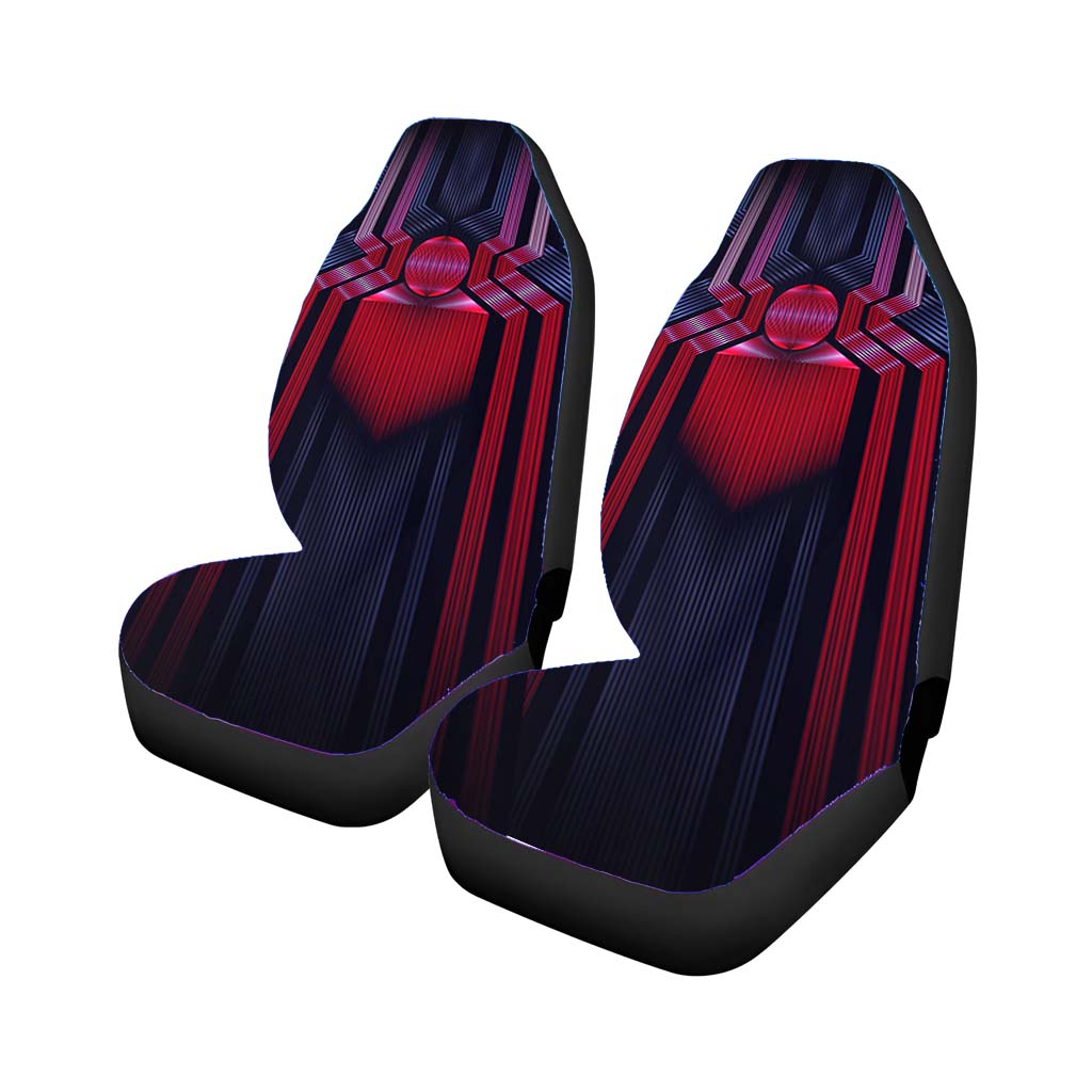 Spider Man Logo Homecoming car Seat Covers