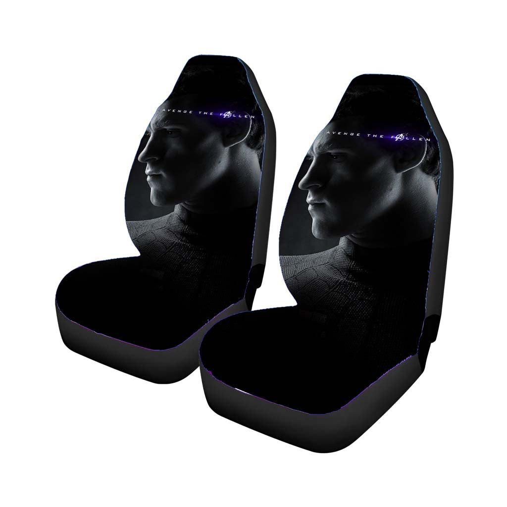 Spider Man Marvel Endgame Hero Film Poster Art car Seat Covers