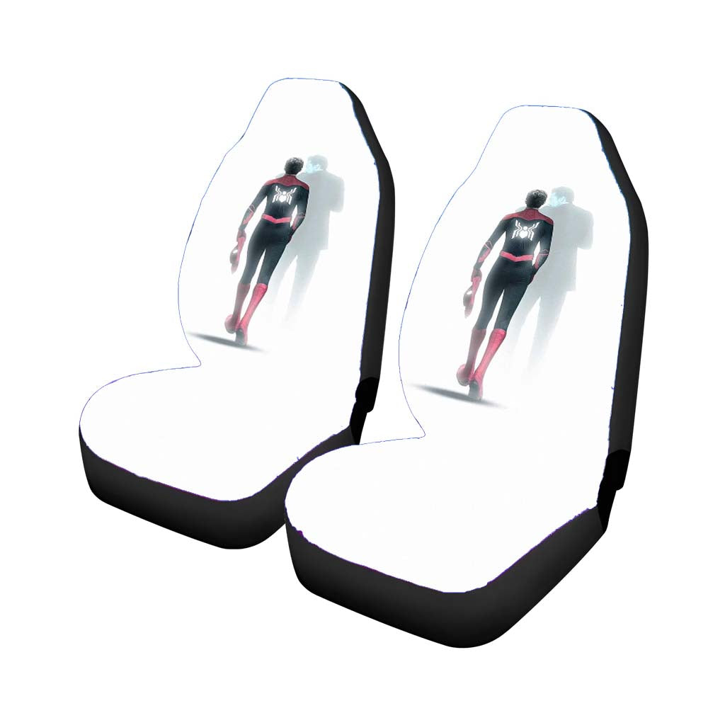 Spider Man Miss Tony Stark Shadow car Seat Covers