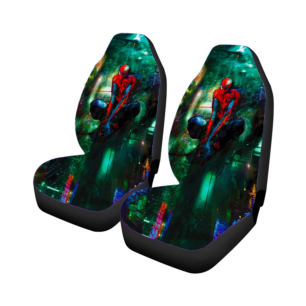 Spider Man Oversee car Seat Covers