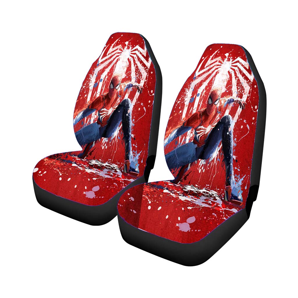 Spider Man Paint car Seat Covers
