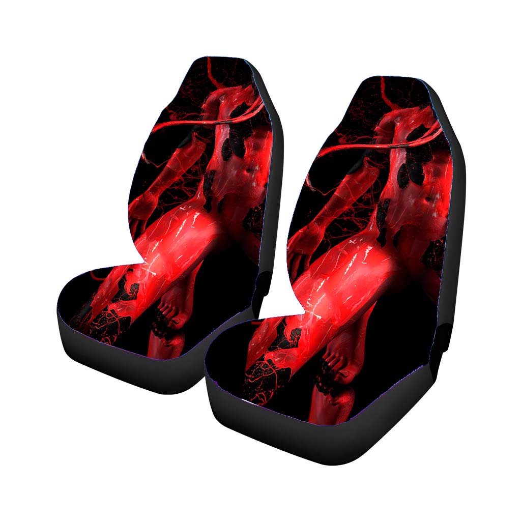 Spider Man Venom Bloody Paint car Seat Covers