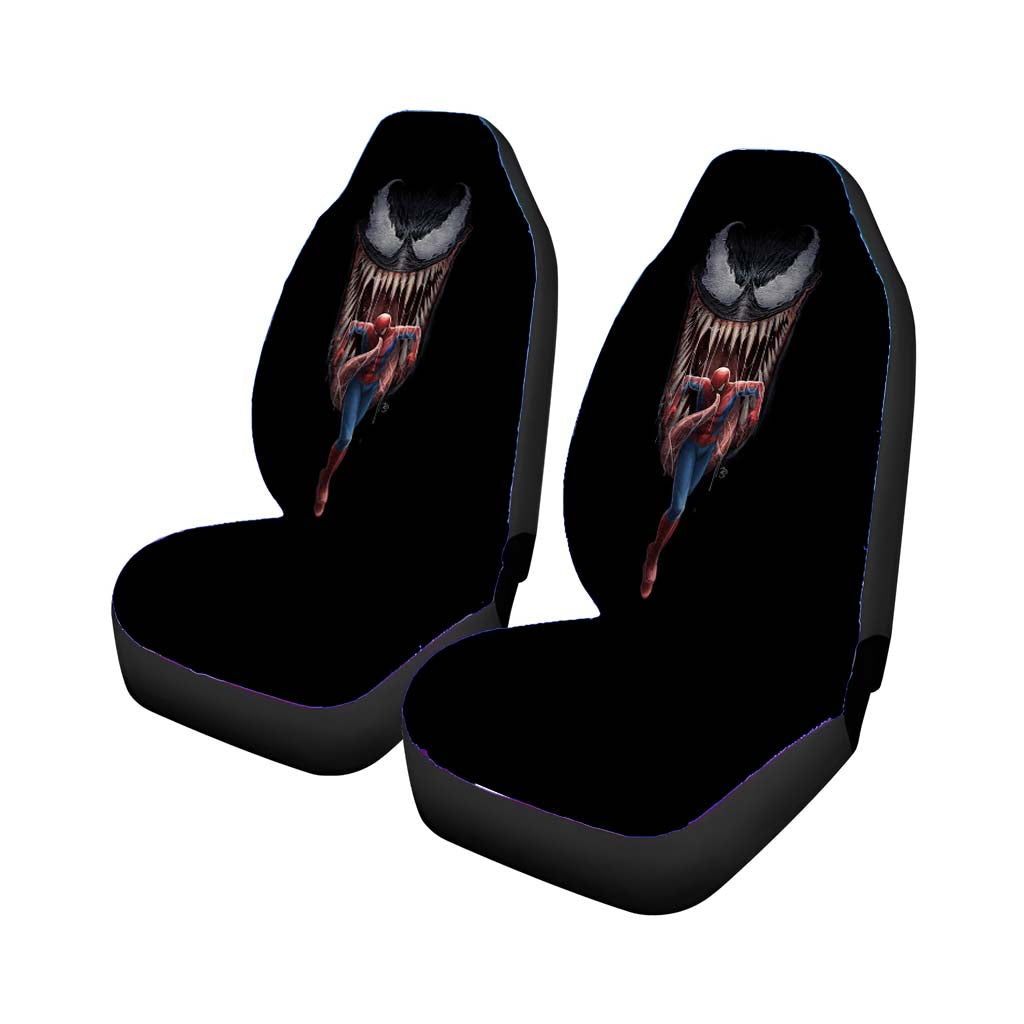 Spider Man Vs Venom Best Art car Seat Covers