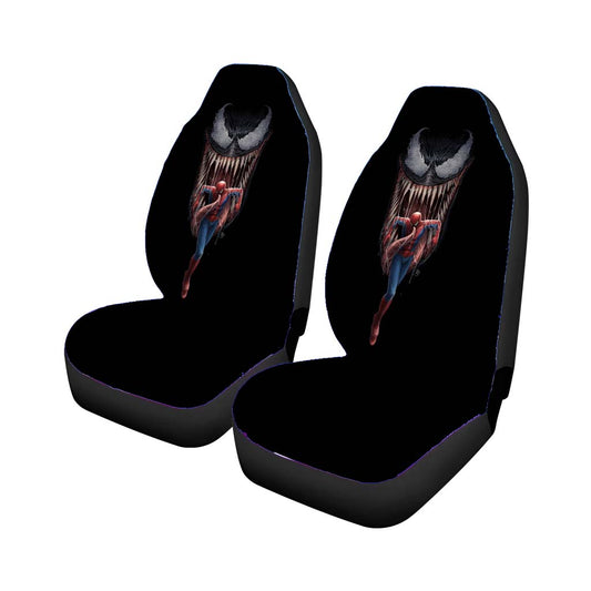 Spider Man Vs Venom Best Art Car Seat Covers Universal Fit
