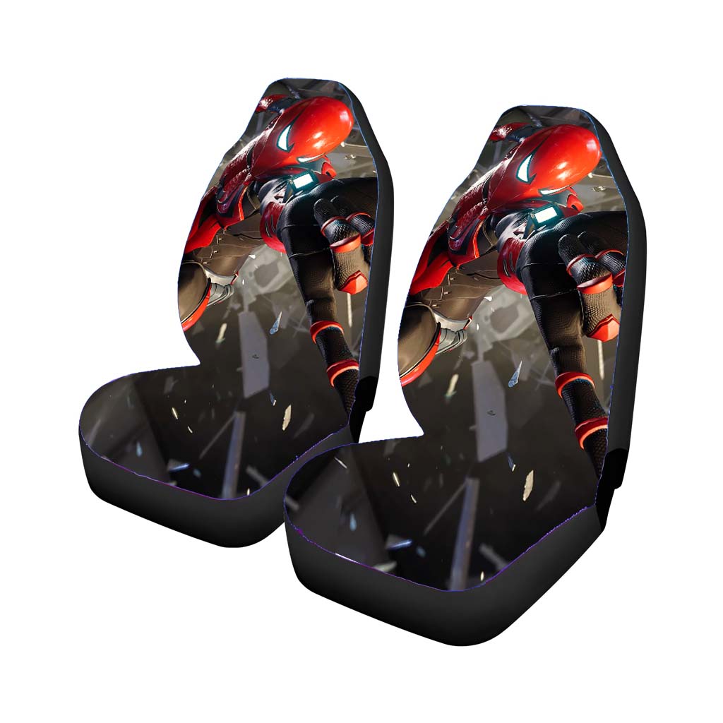 Spiderman 0 car Seat Covers