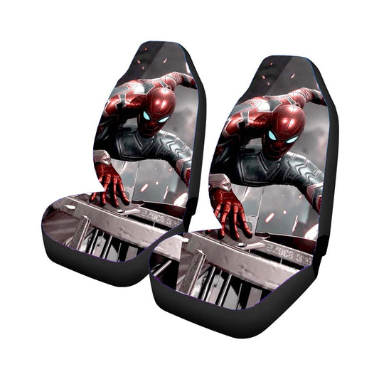 Spiderman All Suits New Car Seat Covers Universal Fit