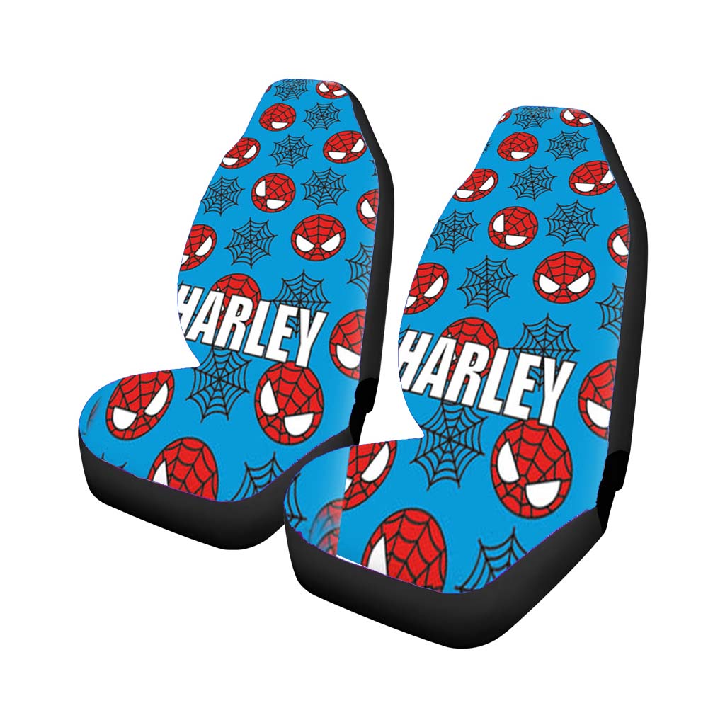 Spiderman And Webs car Seat Covers