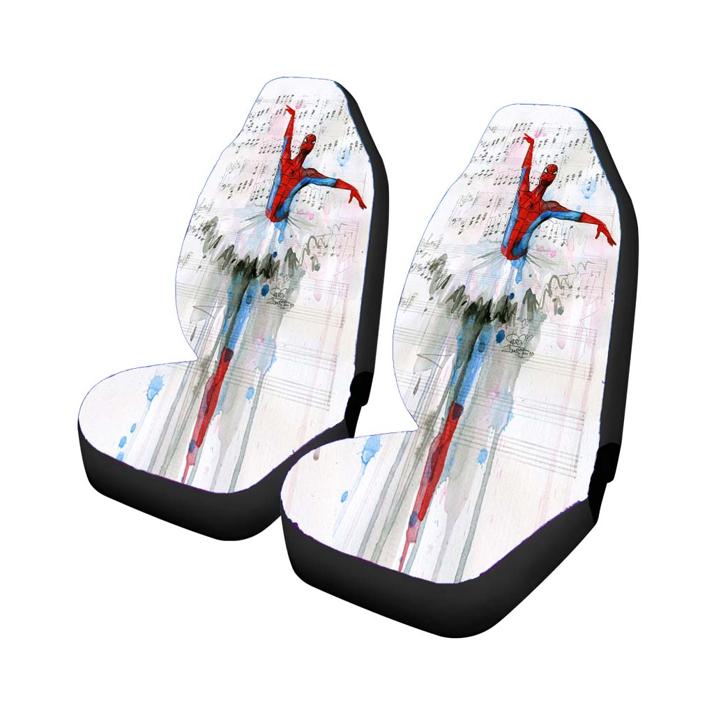 Spiderman Ballet car Seat Covers