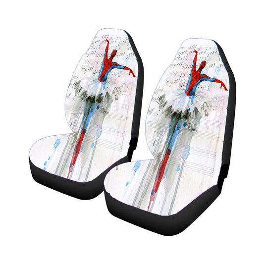 Spiderman Ballet Car Seat Covers Universal Fit