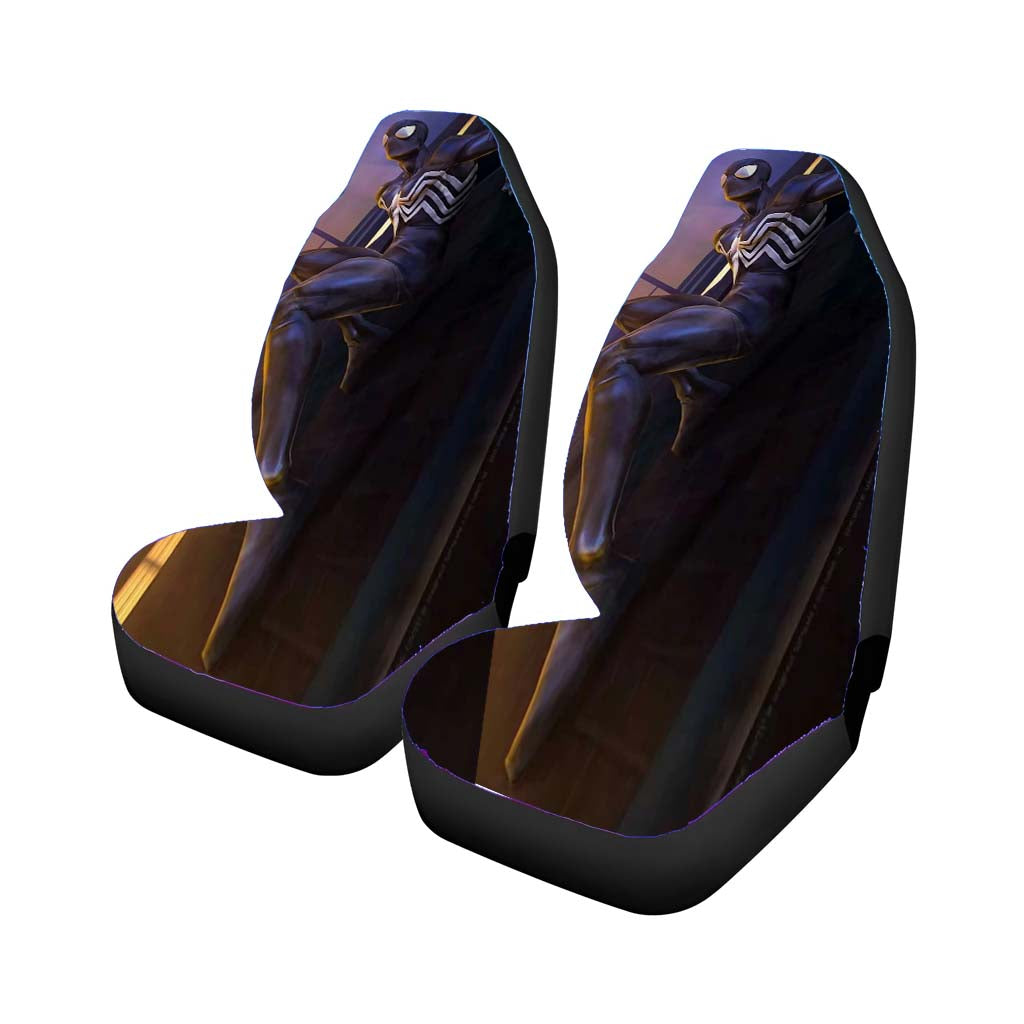 Spiderman Black Venom car Seat Covers
