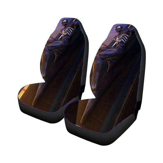 Spiderman Black Venom Car Seat Covers Universal Fit