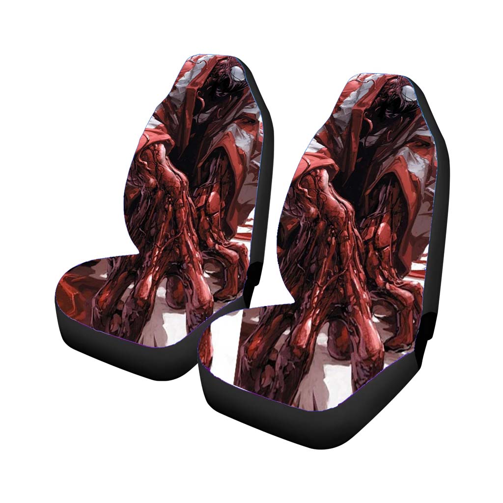 Spiderman Carnage Pajamas car Seat Covers