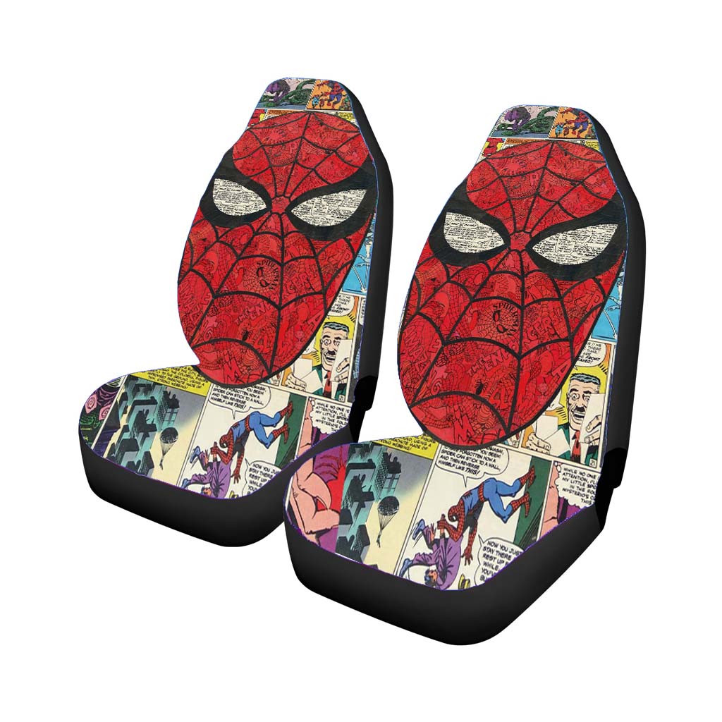 Spiderman Collage car Seat Covers