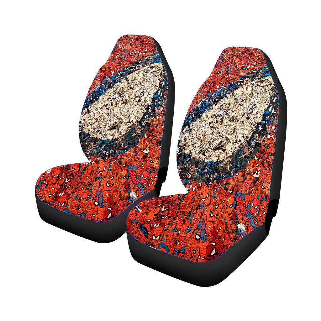 Spiderman Eye car Seat Covers