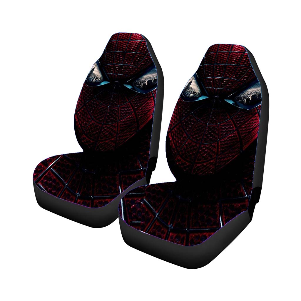 Spiderman Face Custom car Seat Covers