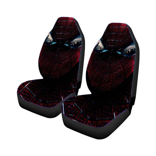 Spiderman Face Custom Car Seat Covers Universal Fit