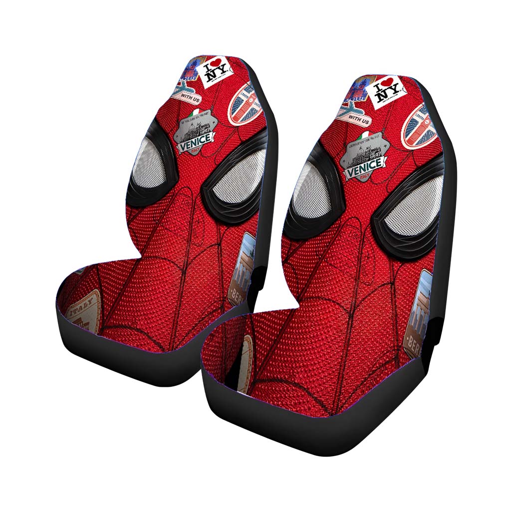 Spiderman Far From Home car Seat Covers