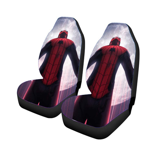 Spiderman Far From Home Jump Moon Car Seat Covers Universal Fit