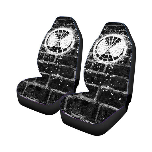 Spiderman Far From Home Logo Car Seat Covers Universal Fit