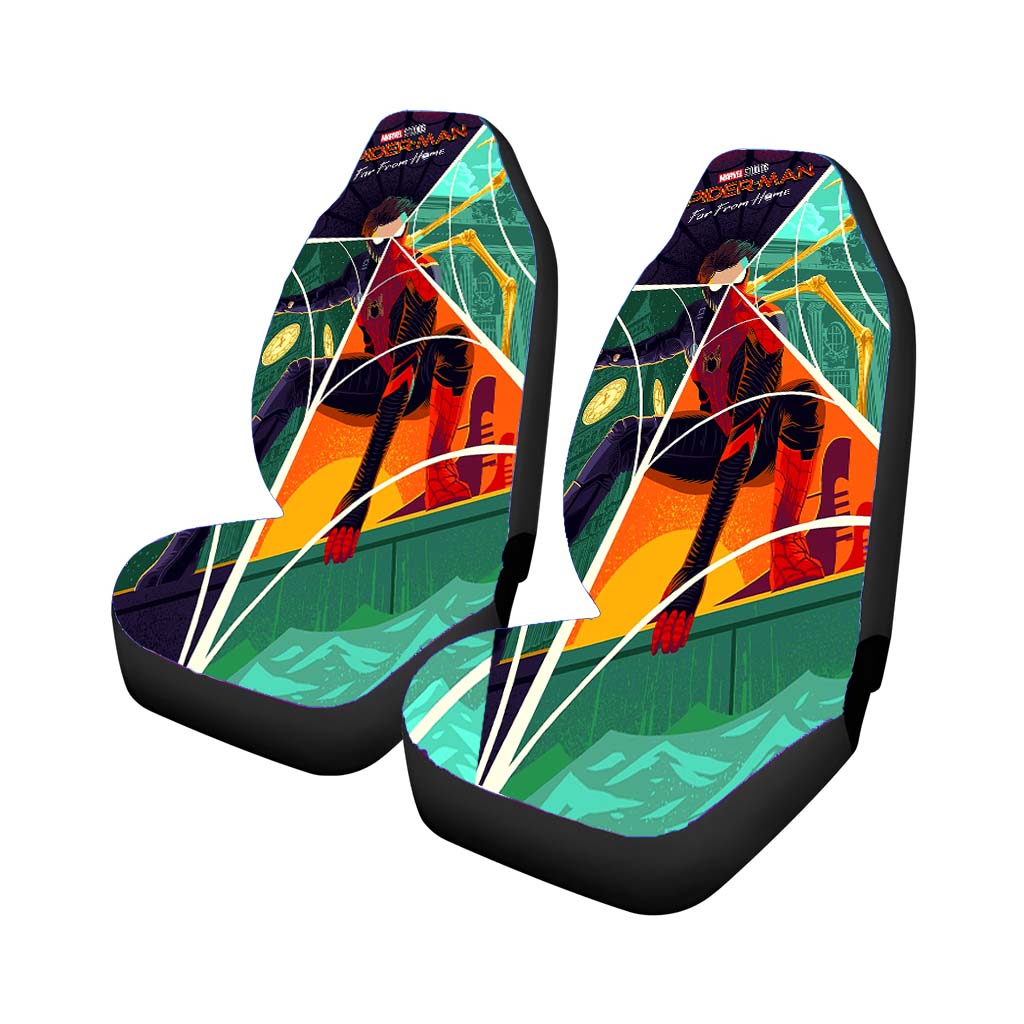 Spiderman Far From Home Studio car Seat Covers