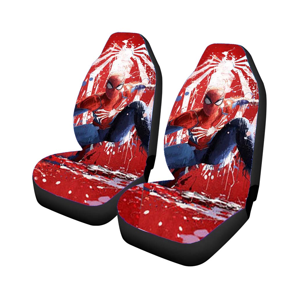 Spiderman Grunge car Seat Covers