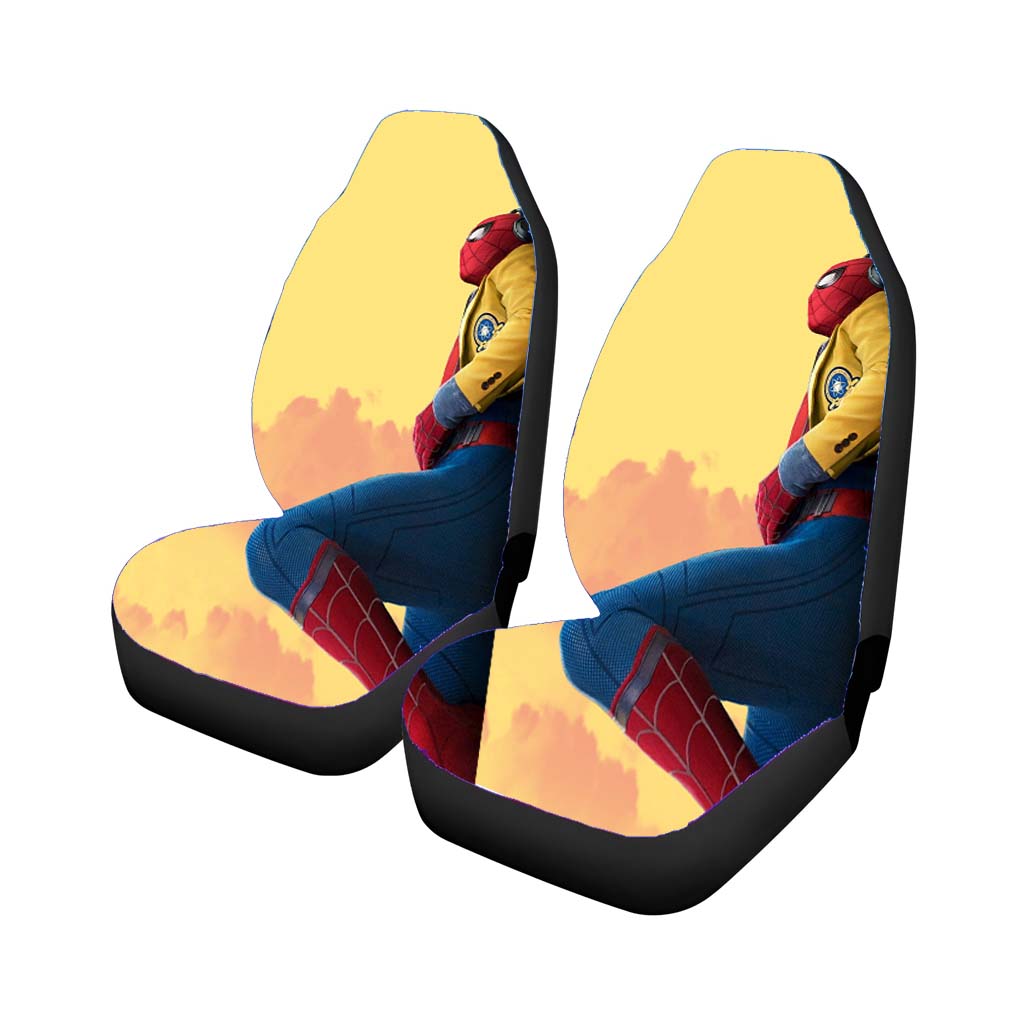 Spiderman Homecoming car Seat Covers