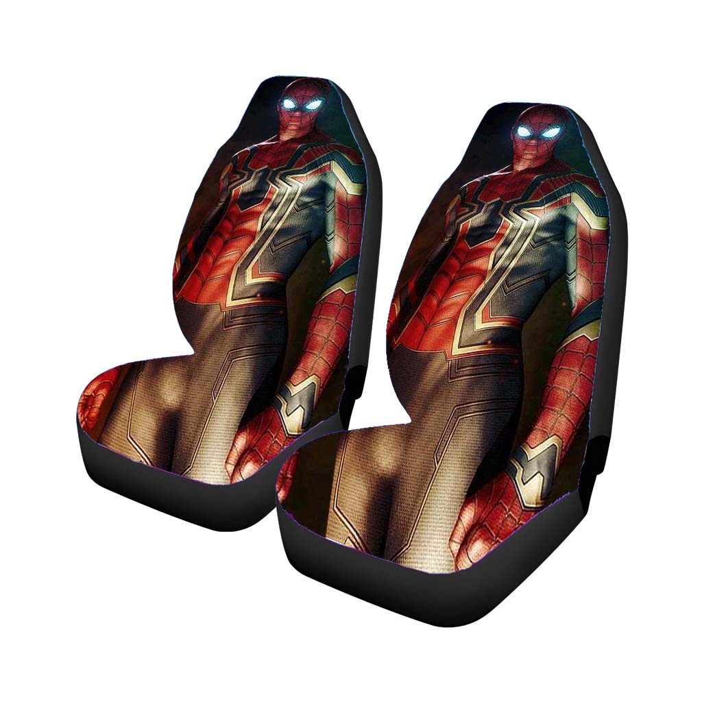 Spiderman Homecoming New Costume car Seat Covers