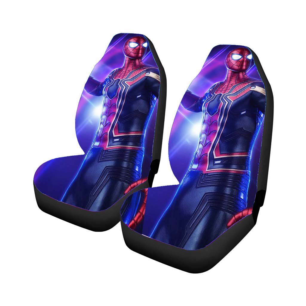 Spiderman Homecoming Suit Up car Seat Covers