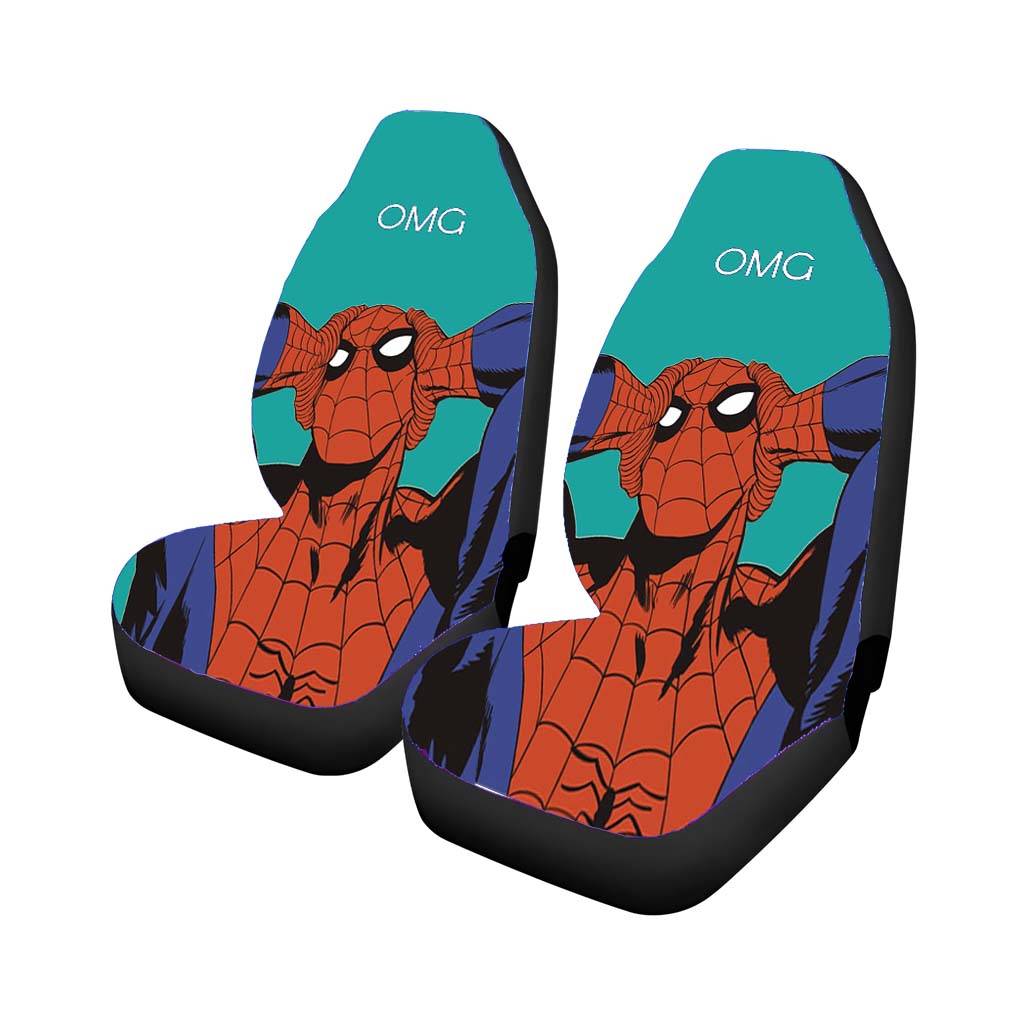 Spiderman Illustrations car Seat Covers