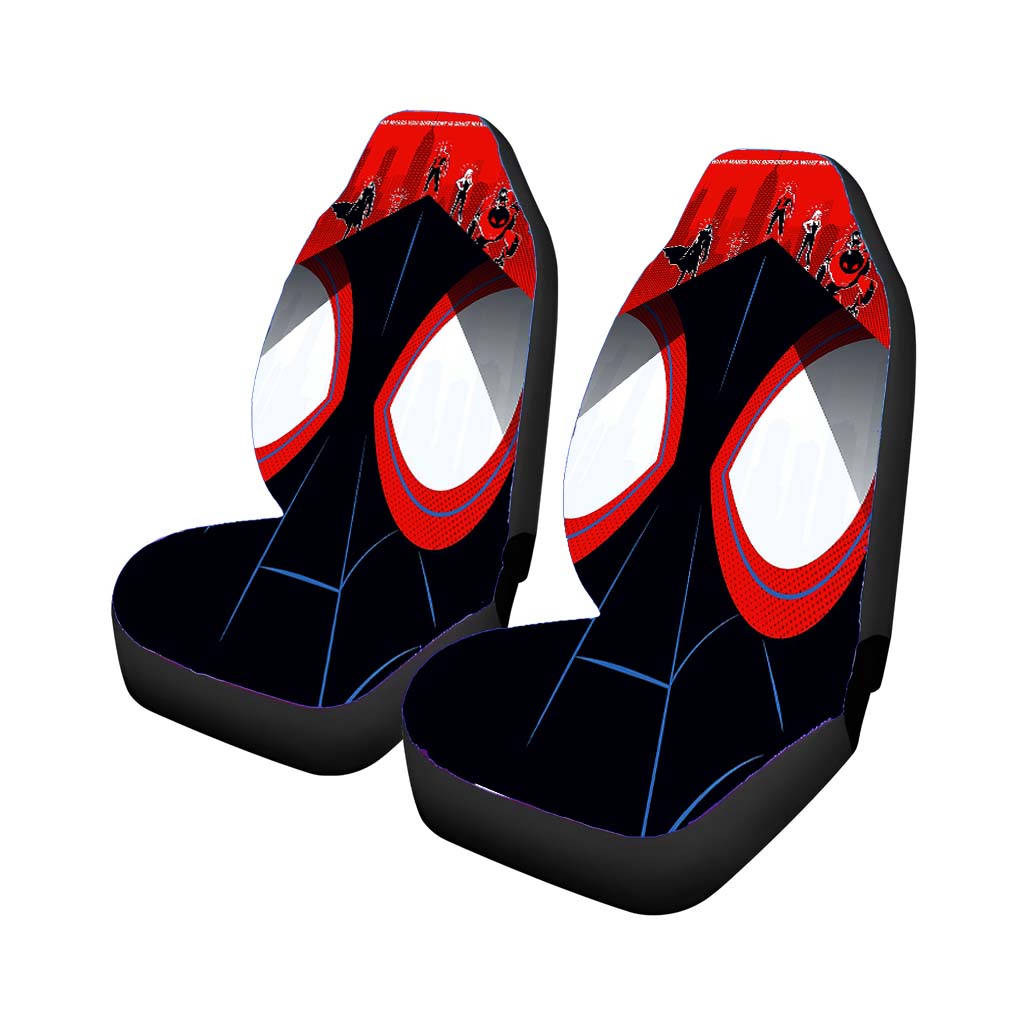 Spiderman Into The Spider Verse Art car Seat Covers