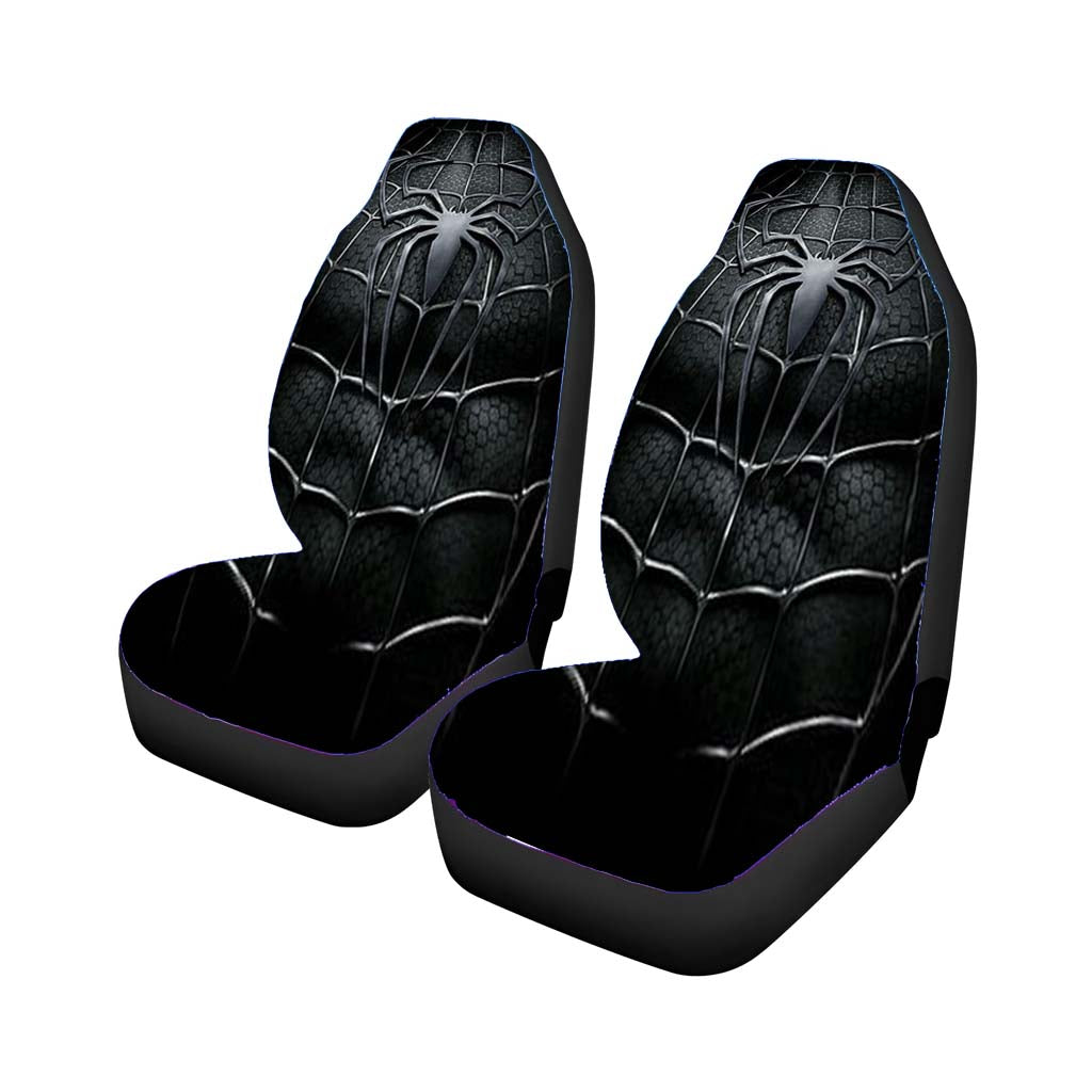 Spiderman Logo 1 car Seat Covers