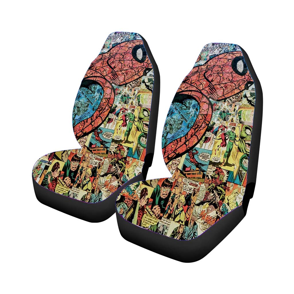 Spiderman Marvel car Seat Covers