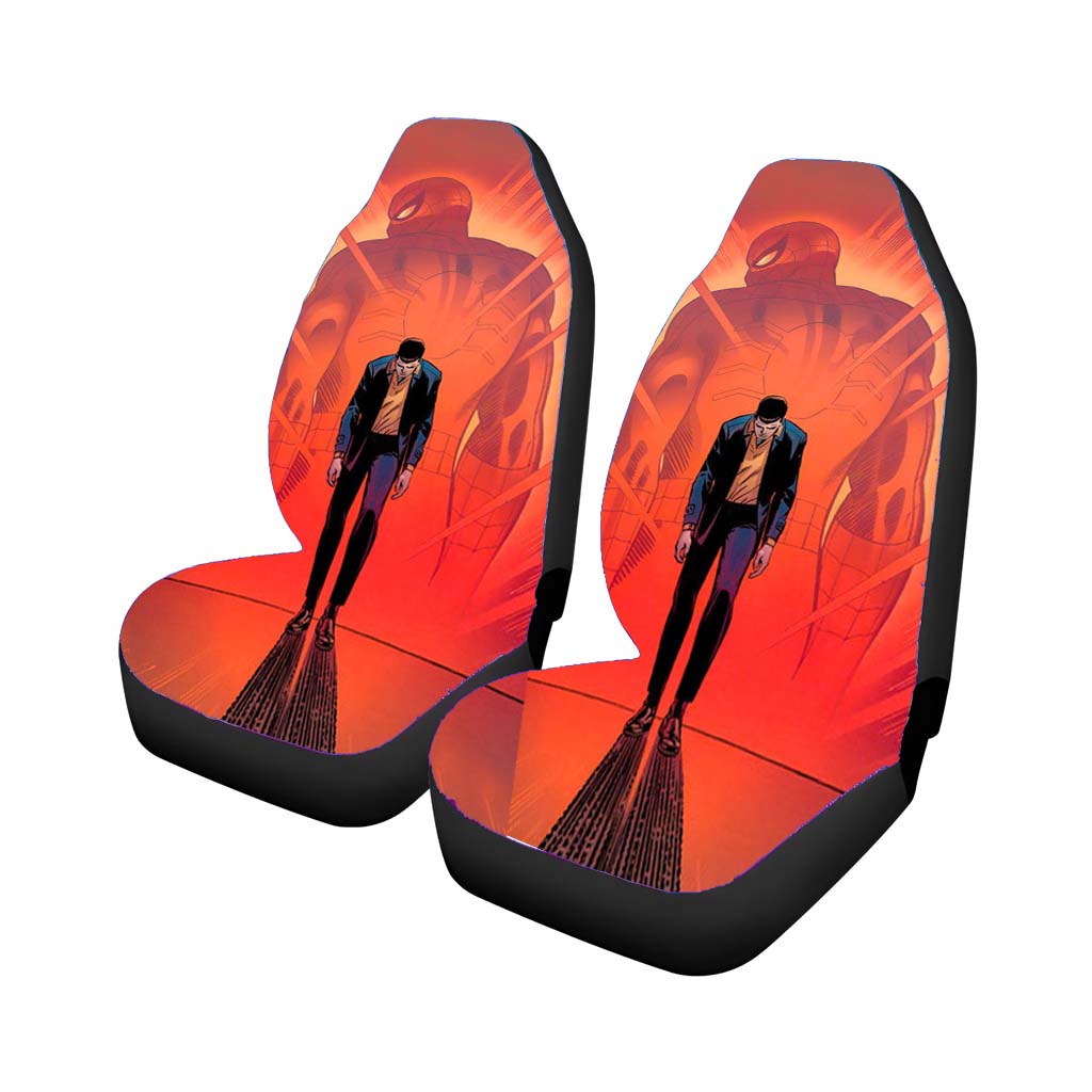 Spiderman Marvel Comic car Seat Covers