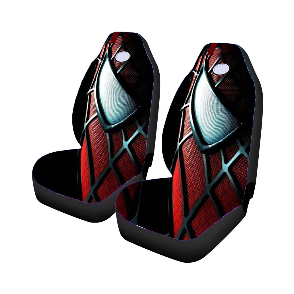 Spiderman Mask car Seat Covers