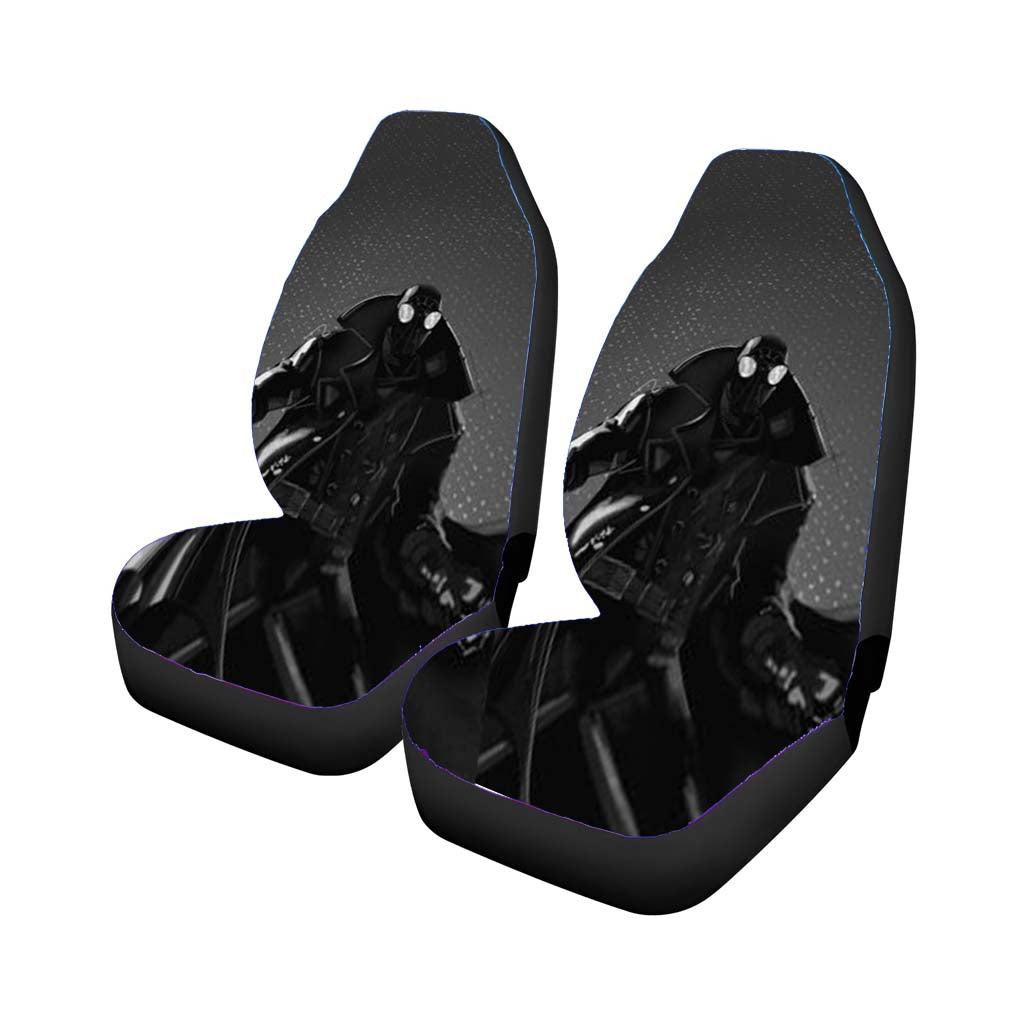 Spiderman Noir car Seat Covers