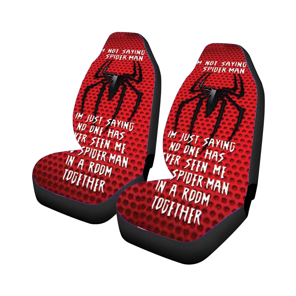 Spiderman Not Saying car Seat Covers