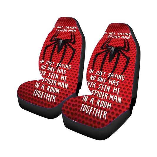 Spiderman Not Saying Car Seat Covers Universal Fit