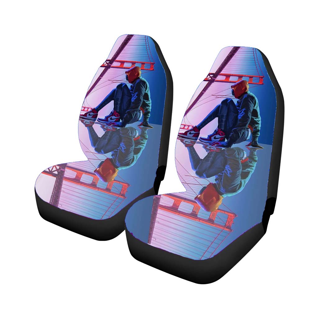 Spiderman On Behance car Seat Covers