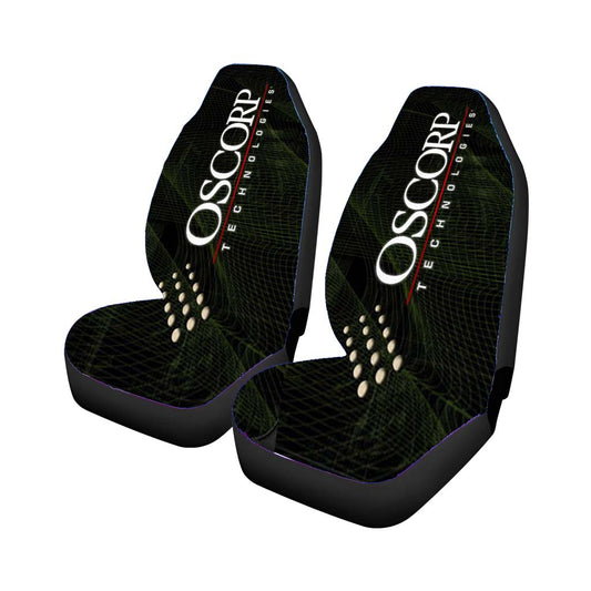 Spiderman Oscorp Logo Car Seat Covers Universal Fit
