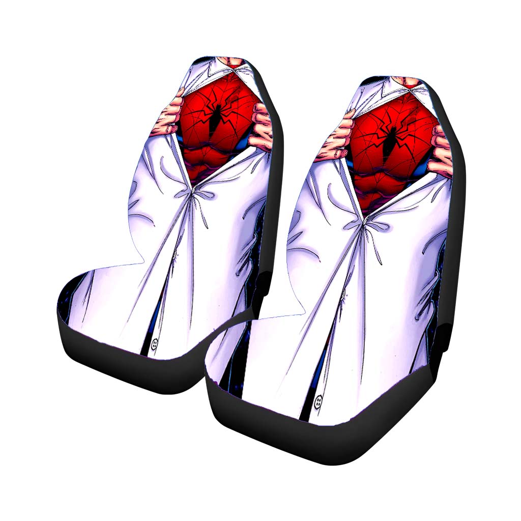 Spiderman Spectacular Poster car Seat Covers