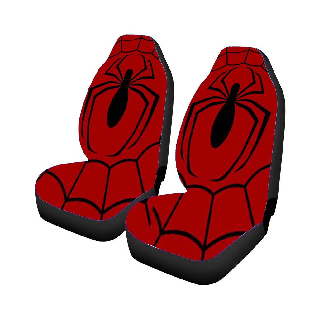 Spiderman Symbol car Seat Covers