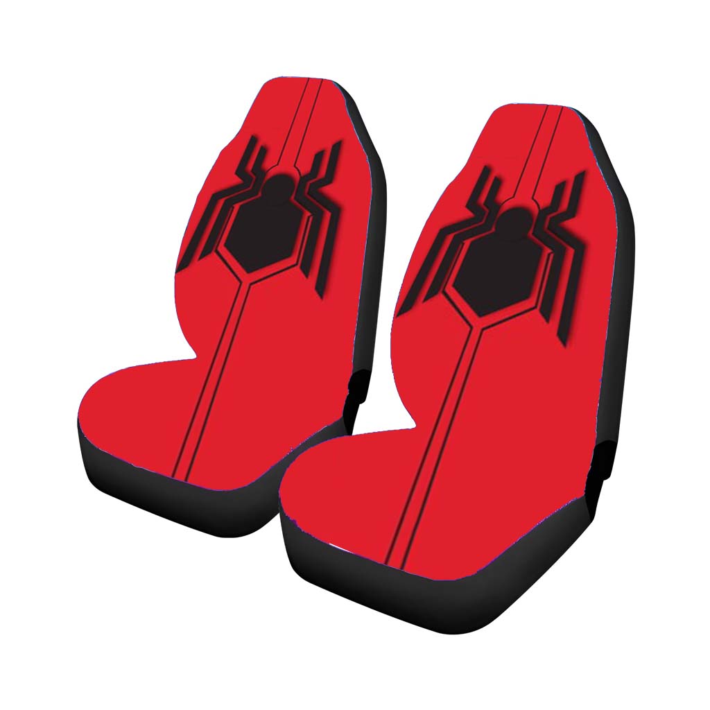 Spiderman Symbol Evolution car Seat Covers