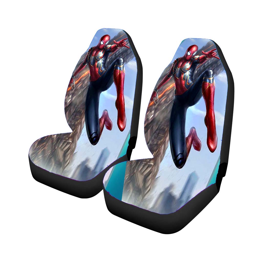 Spiderman The Best Scene car Seat Covers