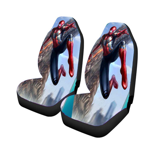 Spiderman The Best Scene Car Seat Covers Universal Fit