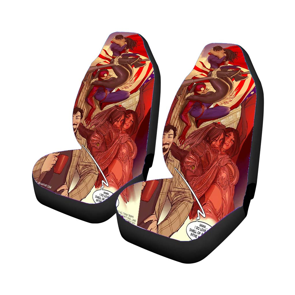 Spiderman Usa car Seat Covers