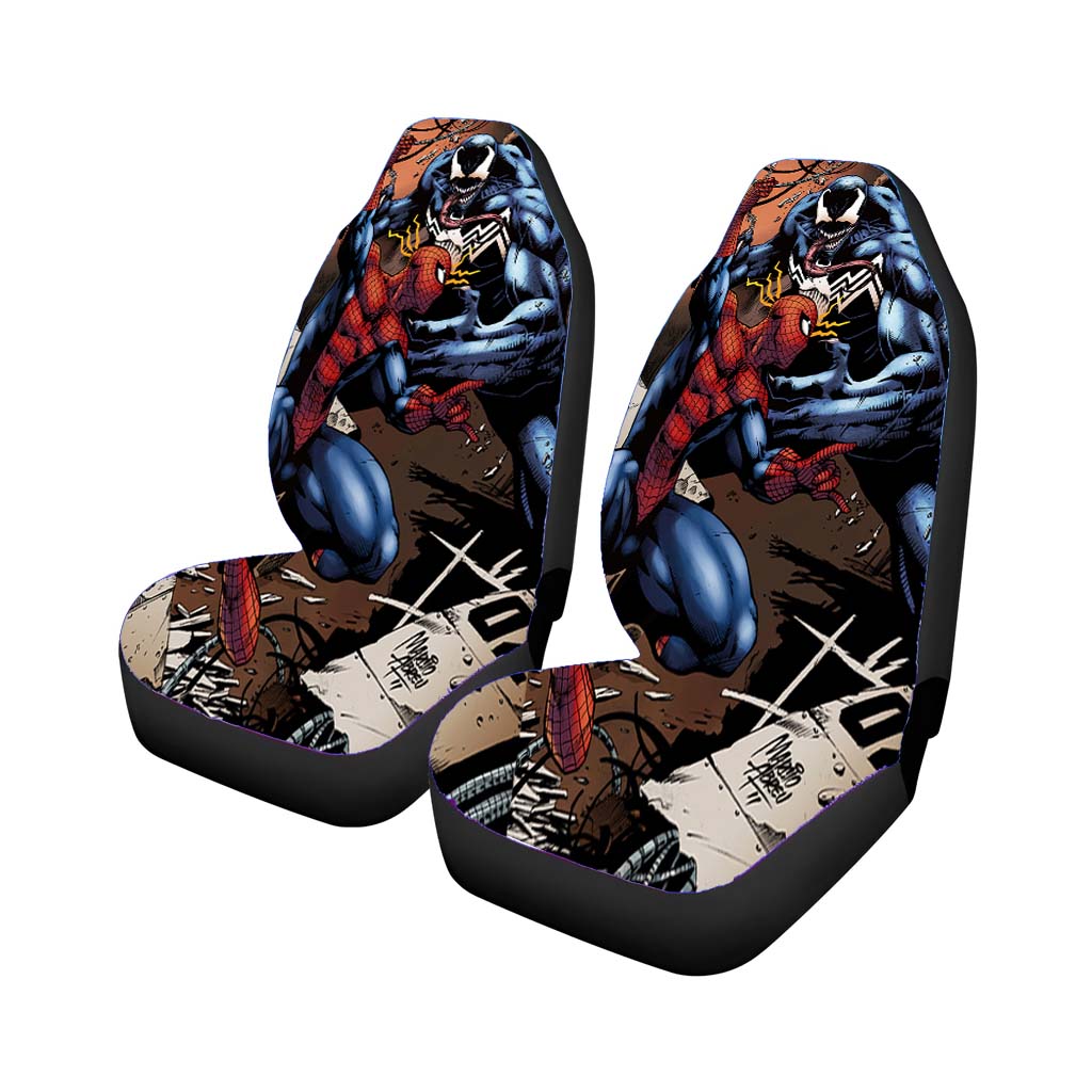 Spiderman Venom Marvel car Seat Covers