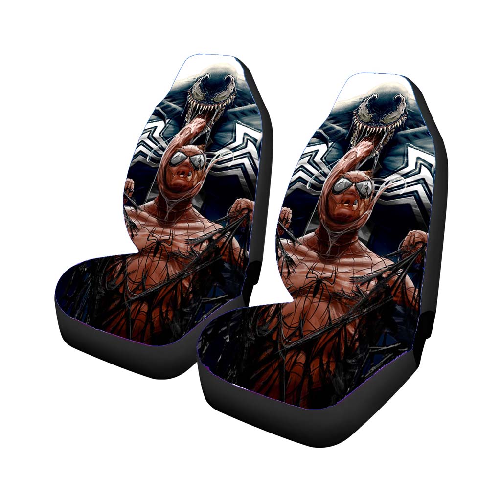 Spiderman Vs Big Venom car Seat Covers